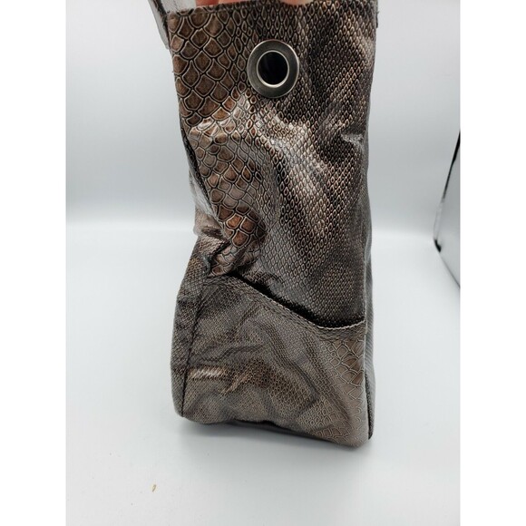 Miche Prima Shell JENNIFER Brown Snakeskin NEW w/o tags Base Purse Not Included - Picture 6 of 7